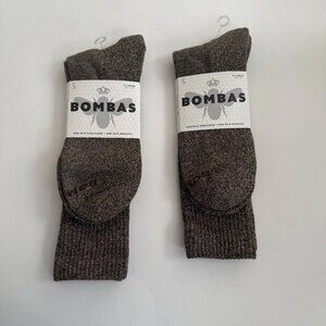 NWT Bombas Men’s Two Pair Multicolor Calf Socks Cotton Blend Size Extra Large